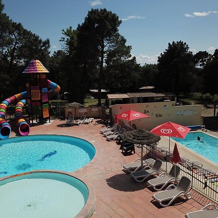 Camping La Simioune En Provence Боллен Экстерьер фото